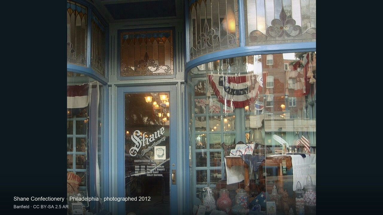 Restoring a working place. — a frame from What They Kept