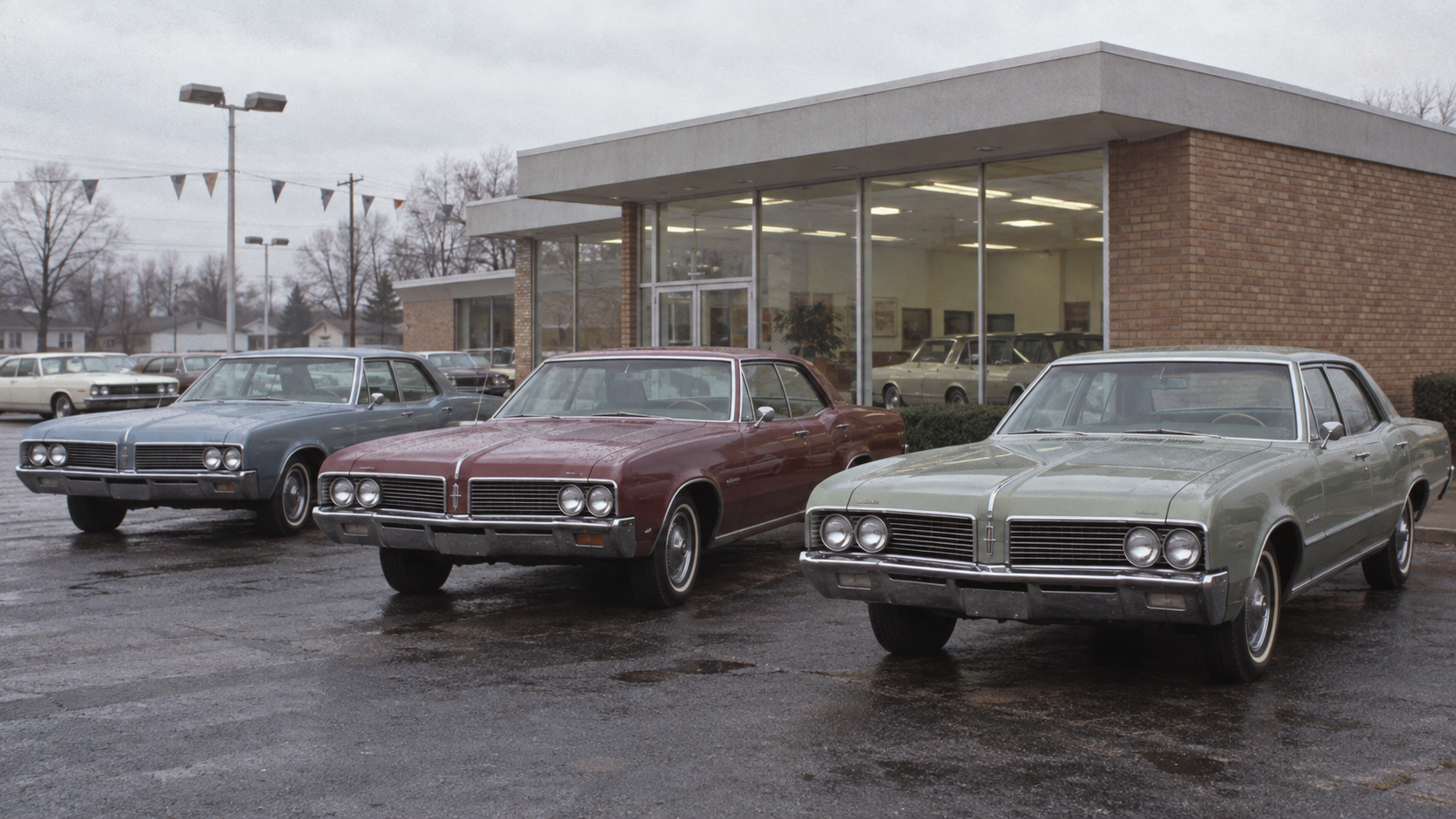 1968 dealership recreation