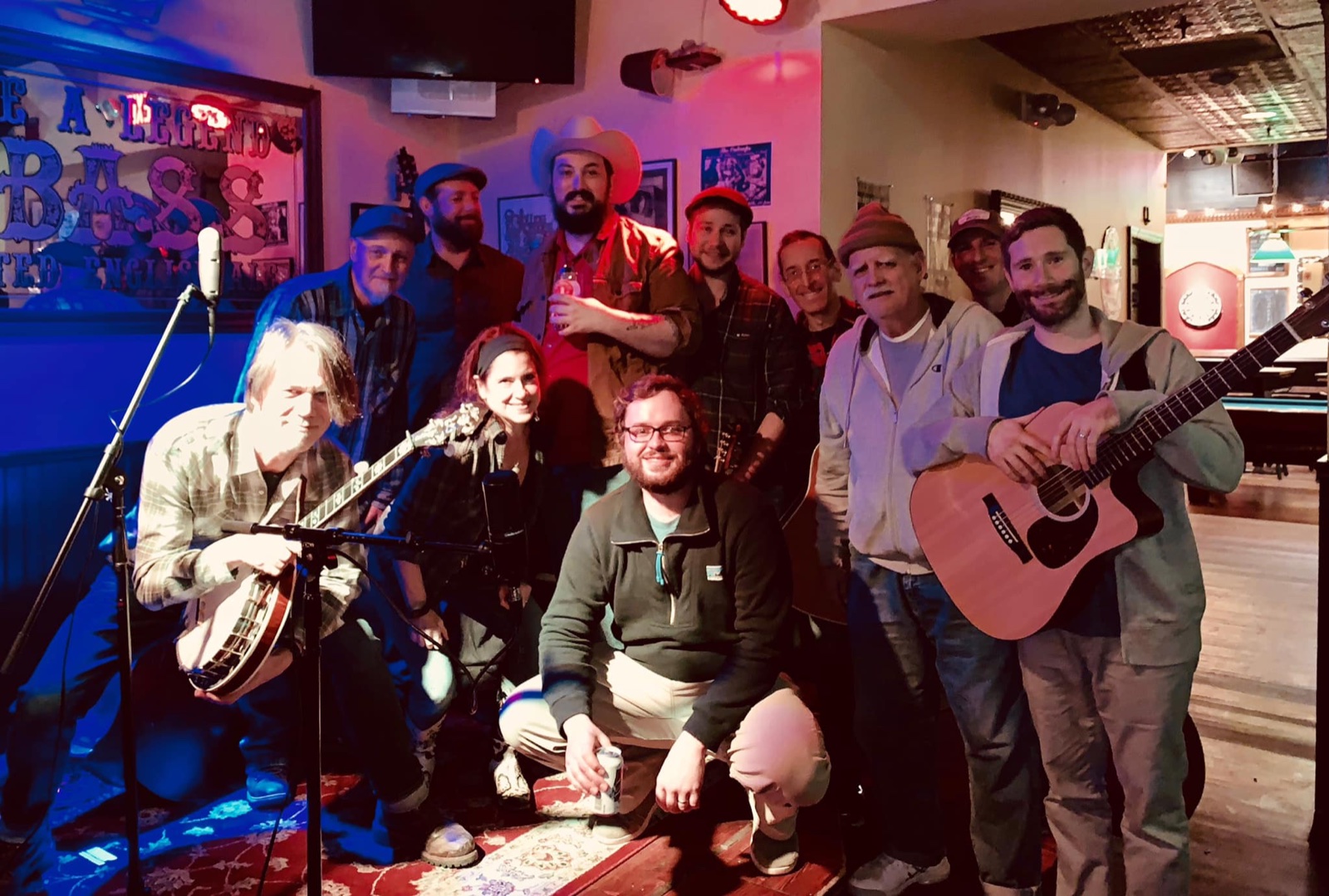 Bluegrass jam