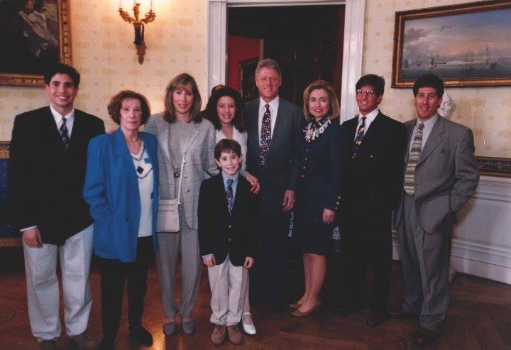 With the Clintons