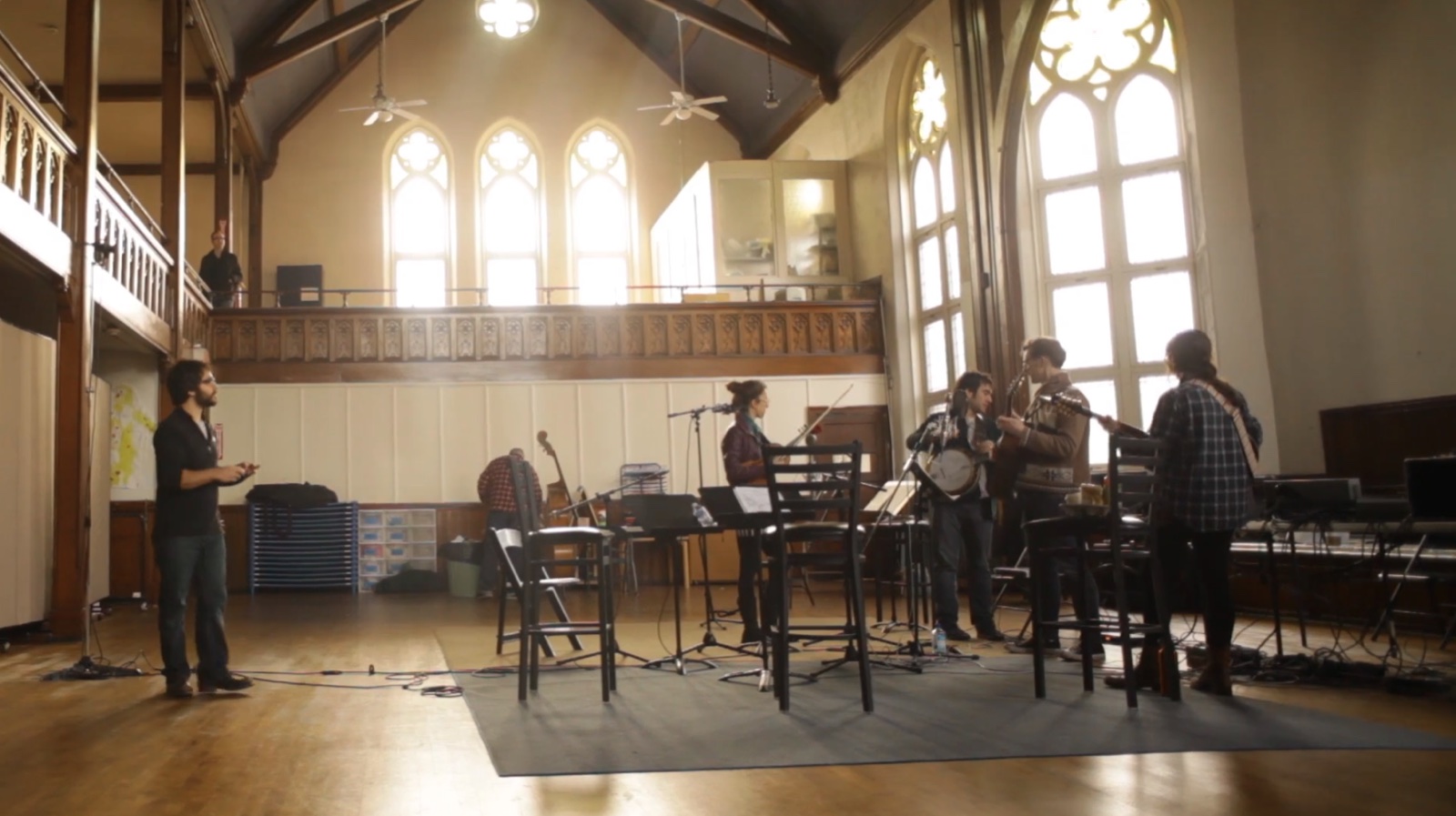 The Making of ‘Orchids and Violence’