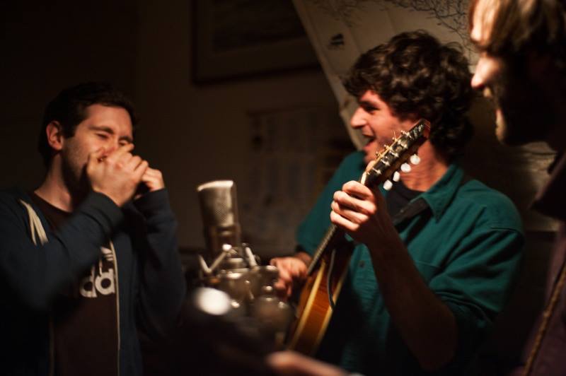 Harmonica in the studio