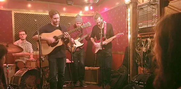 Sugardown playing live
