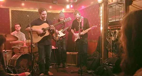 Sugardown playing live
