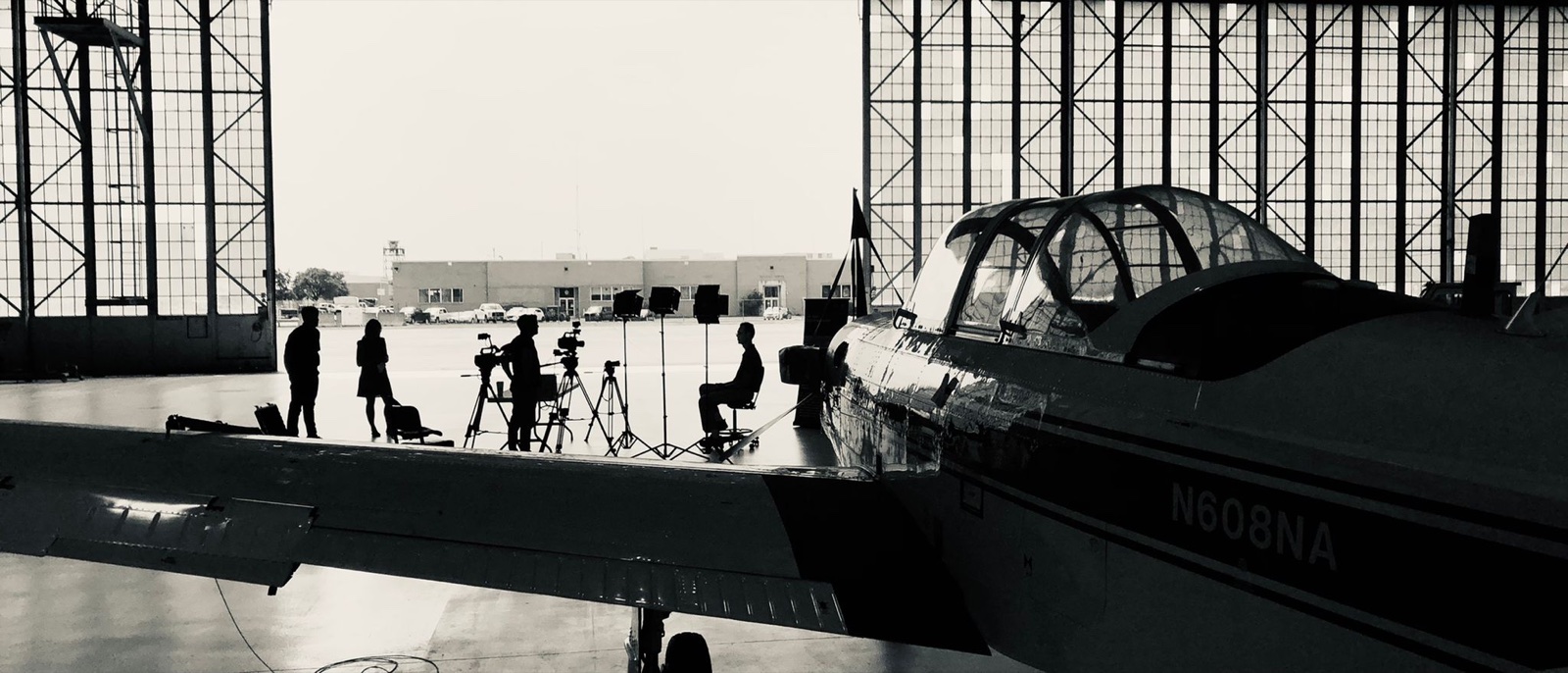 Shooting at NASA