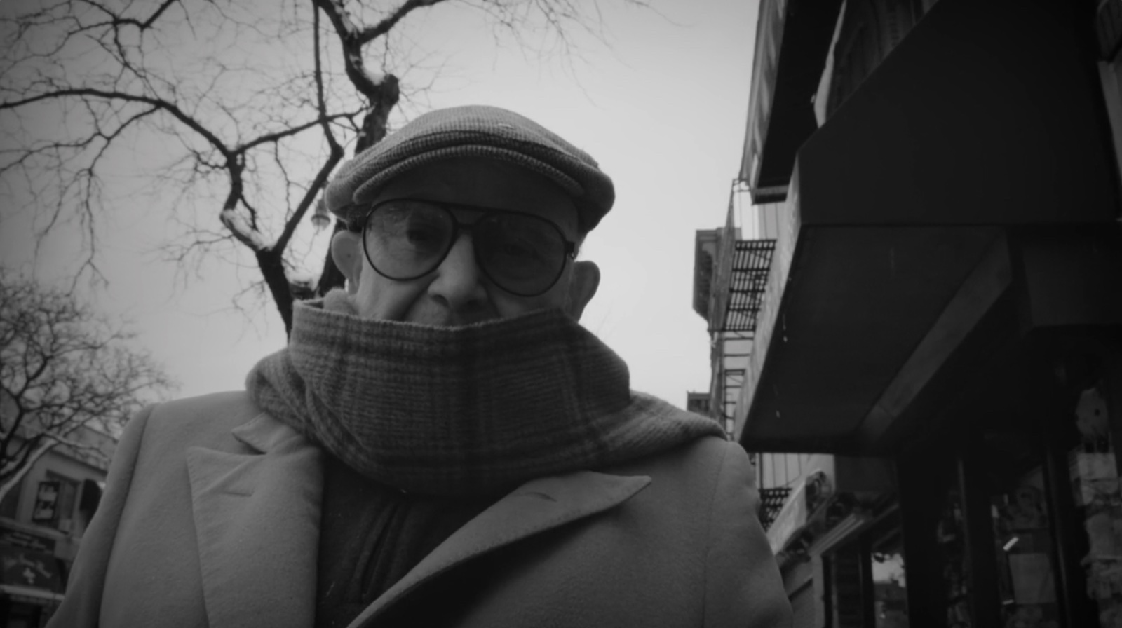 Myron Sugerman on the street