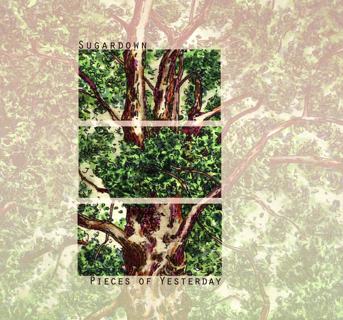 Sugardown – Pieces of Yesterday