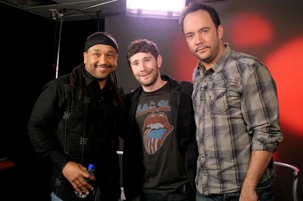 Interviewing Dave Matthews Band